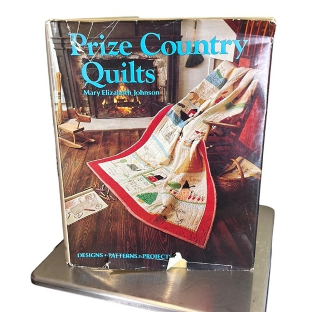 Prize Country Quilts hardcover‎